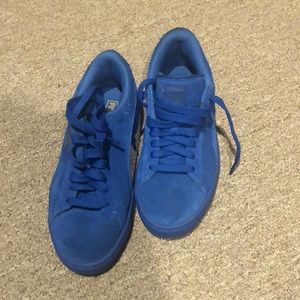 Never Worn Big Kid Puma